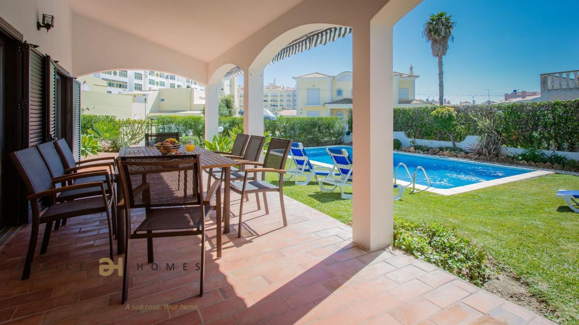 Greice Homes-650 Meters From The Beach, 4 Bedrooms Villa For Holidays In Vilamoura-Куартейра Екстериор снимка