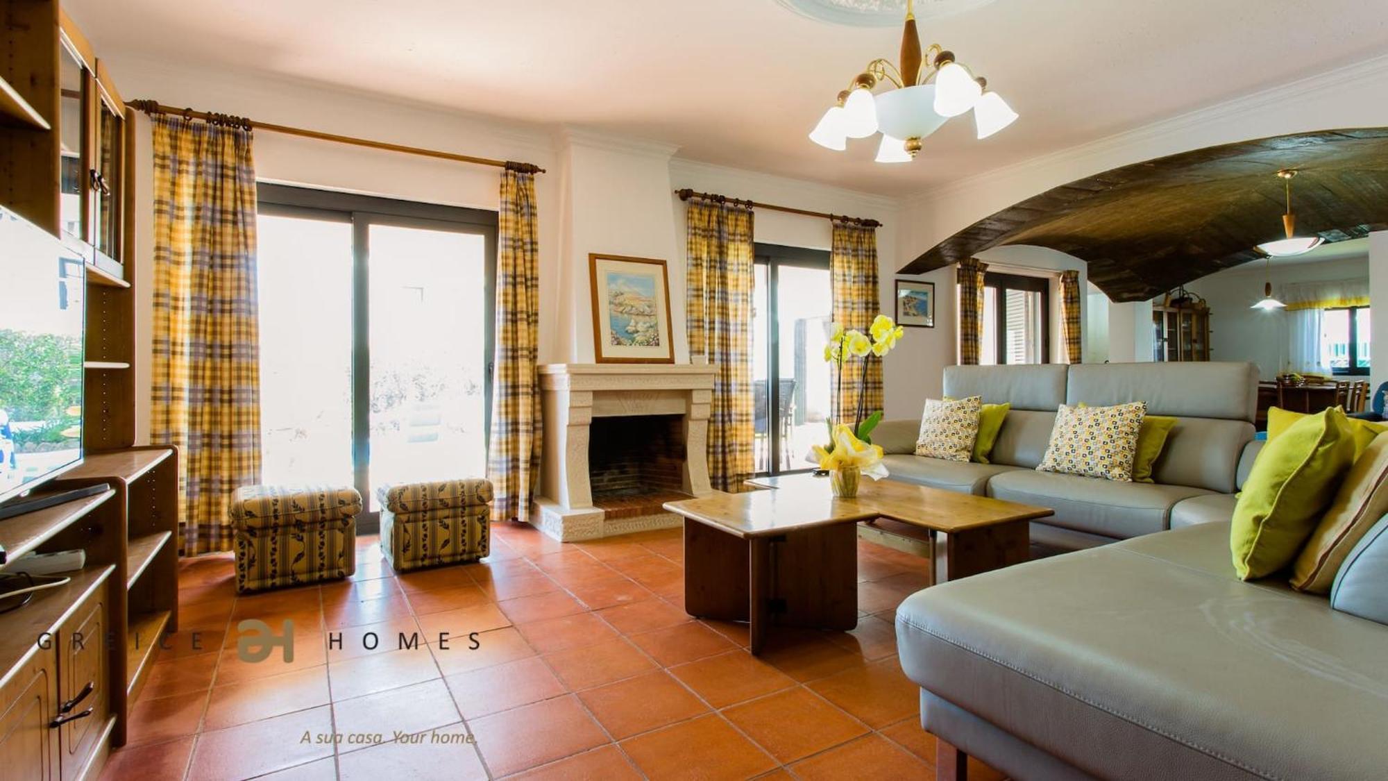 Greice Homes-650 Meters From The Beach, 4 Bedrooms Villa For Holidays In Vilamoura-Куартейра Екстериор снимка