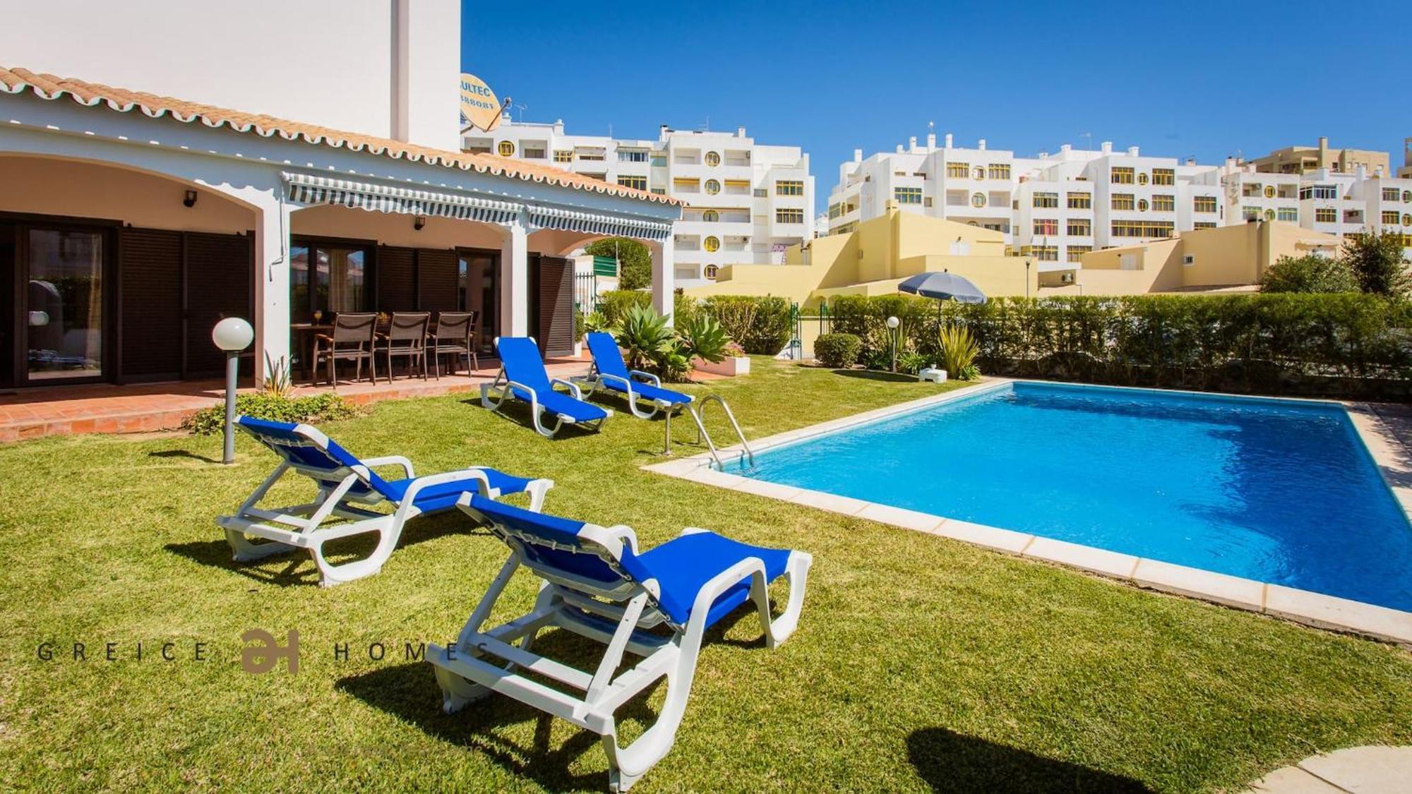 Greice Homes-650 Meters From The Beach, 4 Bedrooms Villa For Holidays In Vilamoura-Куартейра Екстериор снимка