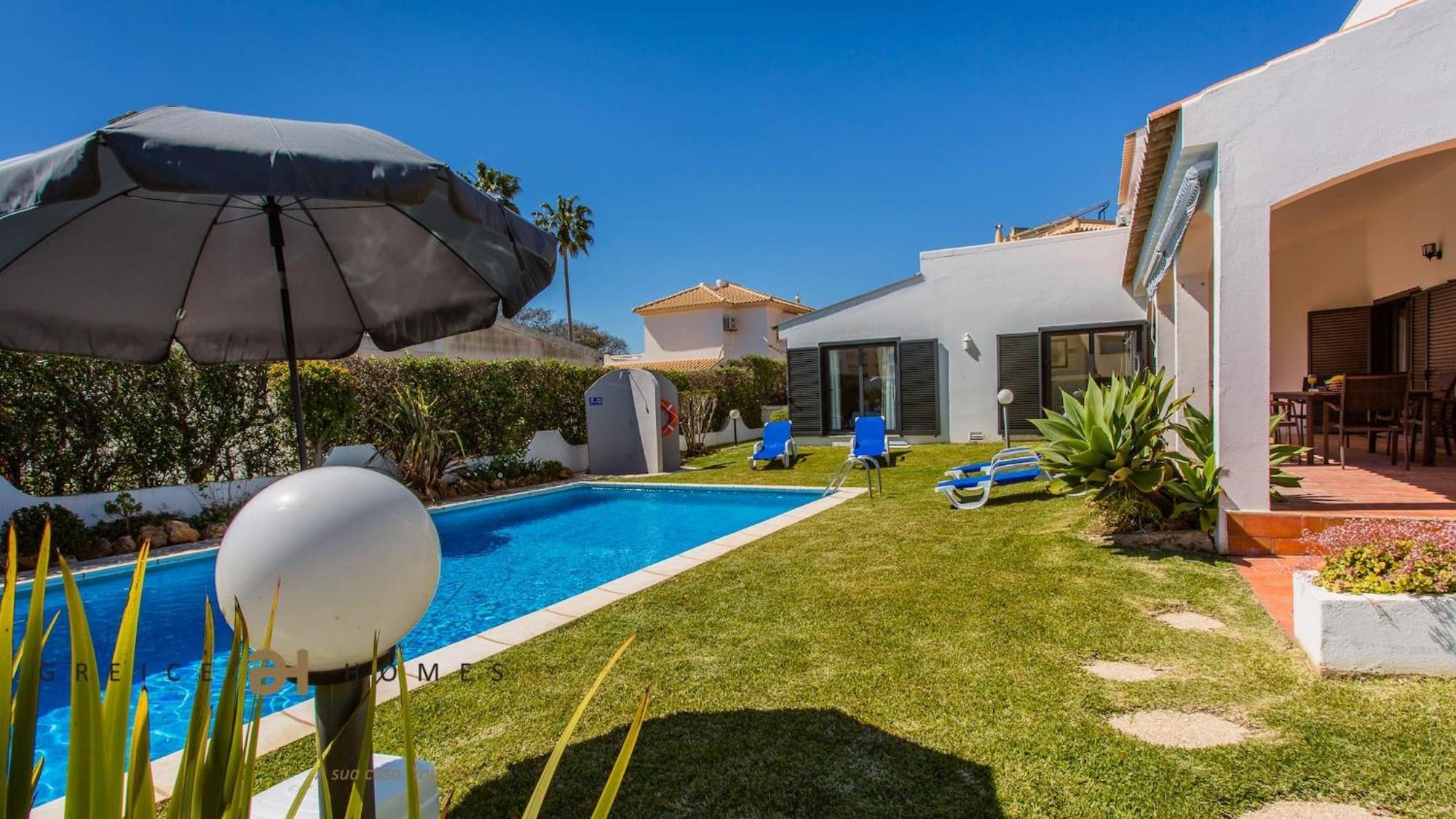 Greice Homes-650 Meters From The Beach, 4 Bedrooms Villa For Holidays In Vilamoura-Куартейра Екстериор снимка
